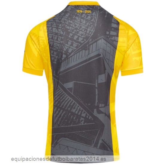 Nuevo Tailandia Especial Camiseta Borussia Dortmund 23/24 Amarillo Baratas